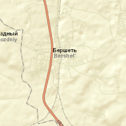 Bershet’ Street Map