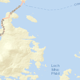 Eilean Siar Street Map