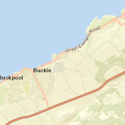 Findochty Street Map