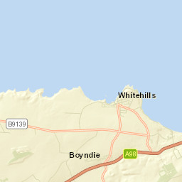 Whitehills Street Map