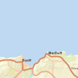 Macduff Street Map