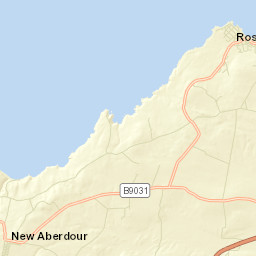 Rosehearty Street Map