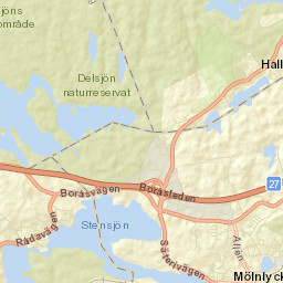 Mölnlycke Street Map
