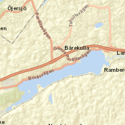 Öjersjö Street Map