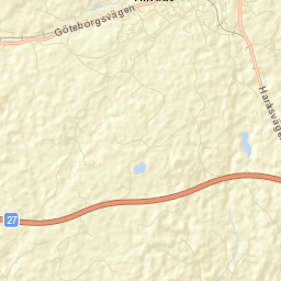 Hindås Street Map