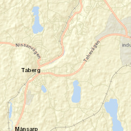 Taberg Street Map