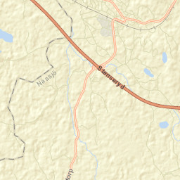 Forserum Street Map