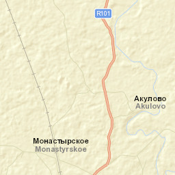 Ostrovskiy Rayon Street Map