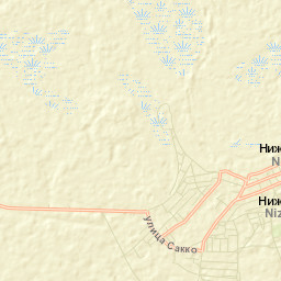 Nizhnyaya Tavda Street Map