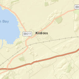 Kinloss Street Map