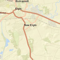 Elgin Street Map