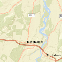 Fochabers Street Map