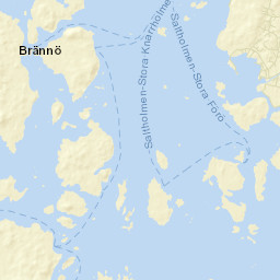 Styrsö Street Map