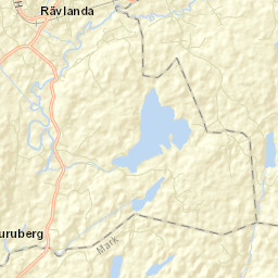 Rävlanda Street Map