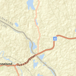 Mariannelund Street Map