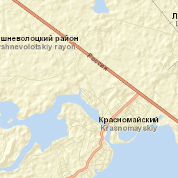 Krasnomayskiy Street Map