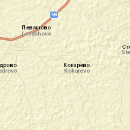 Levashevo Street Map