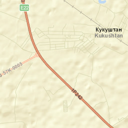 Kukushtan Street Map