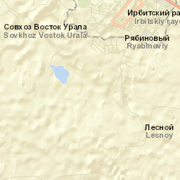 Lesnoy Street Map