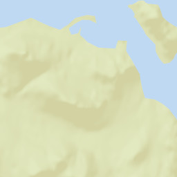 Uyak Alaska Street Map