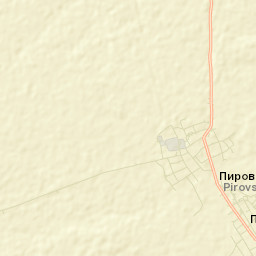 Pirovskoye Street Map