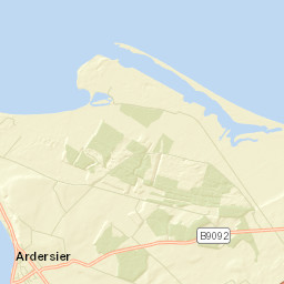 Ardersier Street Map