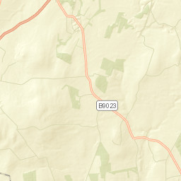 B9023, Huntly, Aberdeenshire AB54, UK Street Map