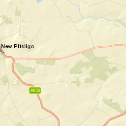 New Pitsligo Street Map