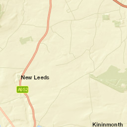 A952, Aberdeenshire AB43, UK Street Map