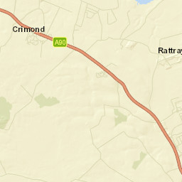 Mansefield Pl, Fraserburgh, Aberdeenshire AB43, UK Street Map