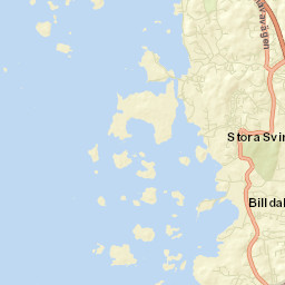 Billdal Street Map