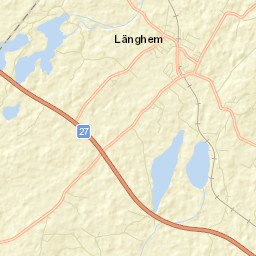 Länghem Street Map