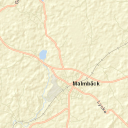 Malmbäck Street Map