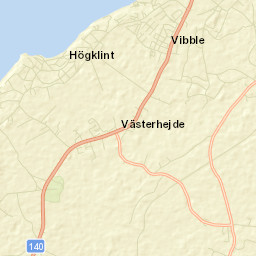 Vibble Street Map