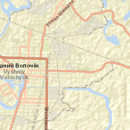 Vyshniy Volochëk Street Map