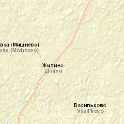 Krasnosel’skiy Rayon Street Map