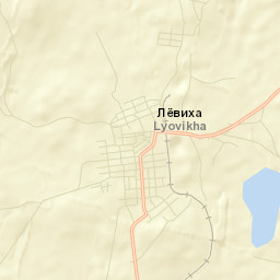 Levikha Street Map