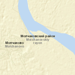 Molchanovo Street Map