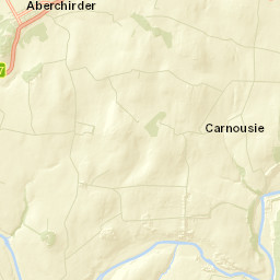 Aberchirder Street Map