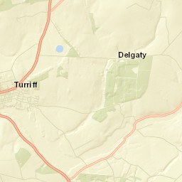 Turriff Street Map