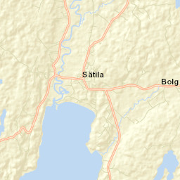 Sätila Street Map