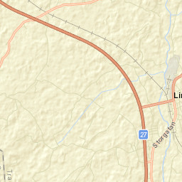 Limmared Street Map