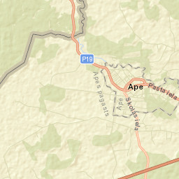 Ape Street Map