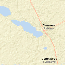 Palkino Street Map