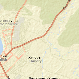 Uglich Street Map