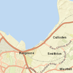Smithton Street Map