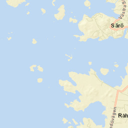 Särö Street Map