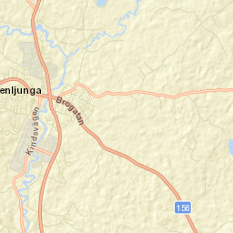Svenljunga Street Map
