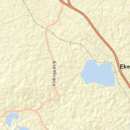 Ekenässjön Street Map