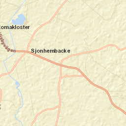 Gotland Street Map